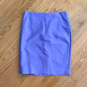 J. Crew - Lilac Pencil Skirt